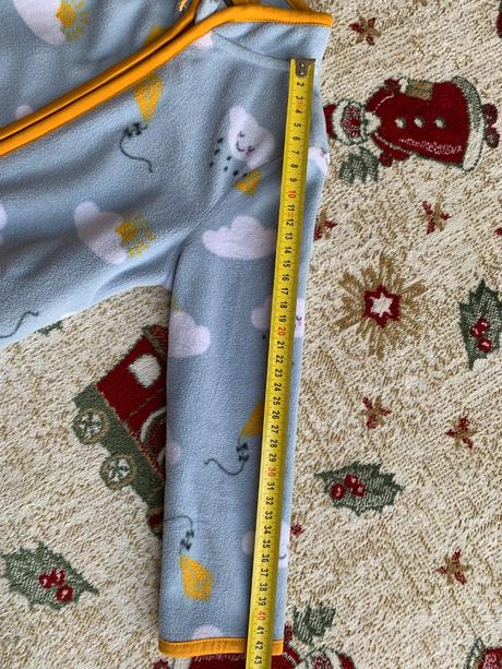 Flisova mikina na zips tchibo 98/104, tchibo,104