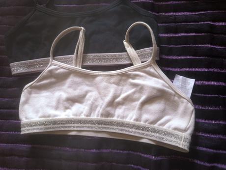 Podprsenky - balik 134/140, 134
