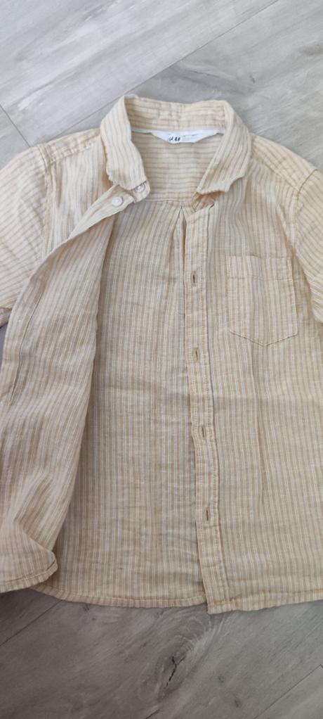 Chlapcenske kosele, h&m,116