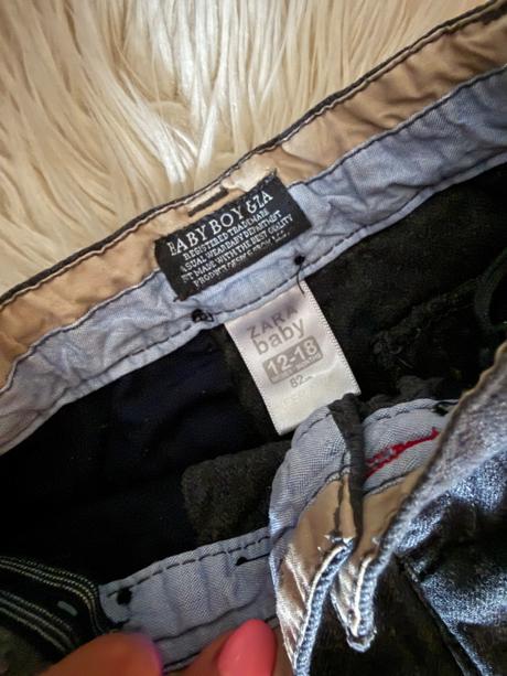 Zara nohavice vel 86, zara,86