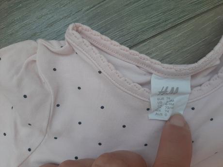 Bodkované, h&m,74