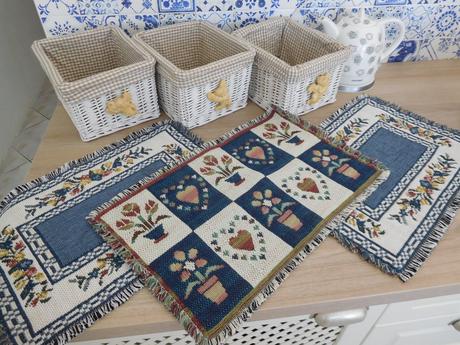 Podložky-obrúsky na stol, 