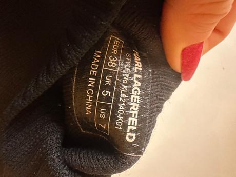 Tenisky, karl lagerfeld,38