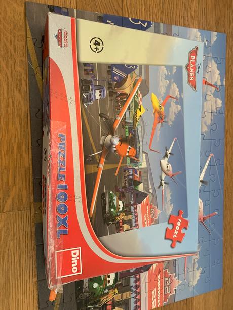 Puzzle dino 100 ks - disney planes, 