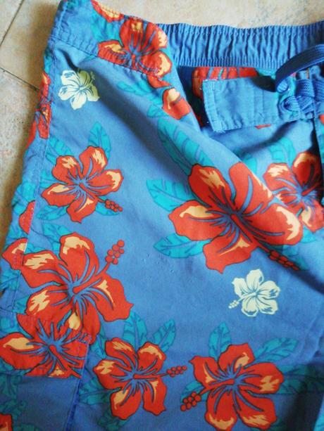 Kratasy aj plavky, ocean pacific,xl