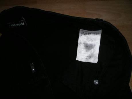 Tenké elastické bavlnené nohavice 38/40, takko,38