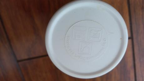 Haba- plastový pohár- koník,