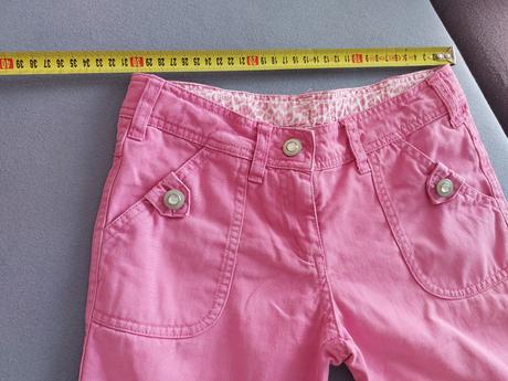 Krátke nohavice cca 6-7r. ako nové, 122