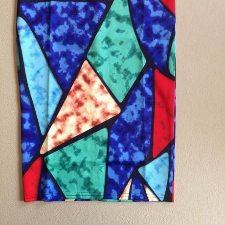 Graffiti midi chicing geometric s/m a m/l, m / s