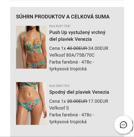 Plavky, calzedonia,34