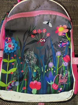 Školska taška topgal 1-4r,+peračník nepoužitý,