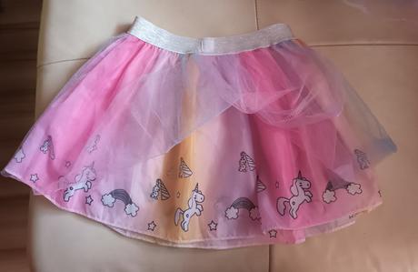 Sukňa jednorožec,
