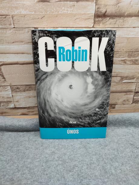Únos - robin cook, 
