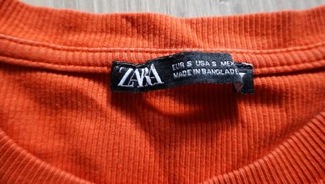 Vrúbkované body zara, zara,s