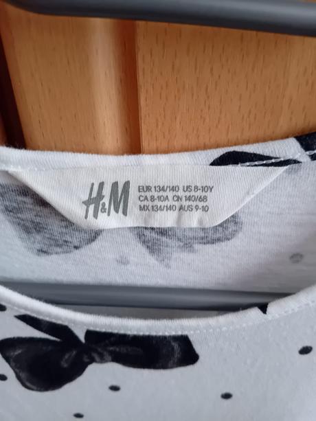 7x šaty h&m, h&m,140