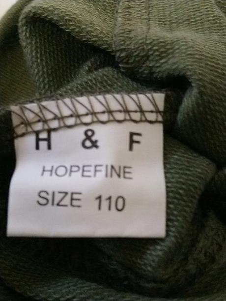 Dievčenské zelené tepláky pásiky, hopefine, 110 cm, 110