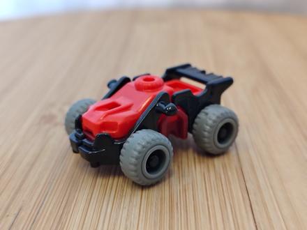 Mikro bugina mattel hot wheels monster trucks mini,