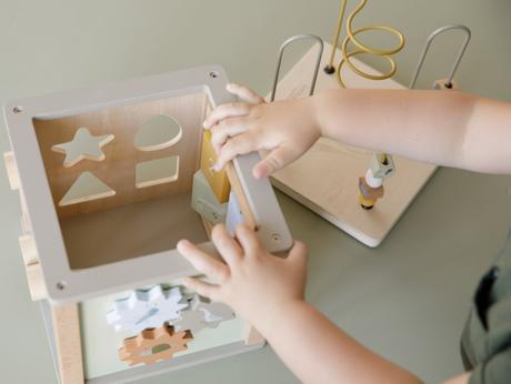 Little dutch kocka s aktivitami olive goose 7030ld, 