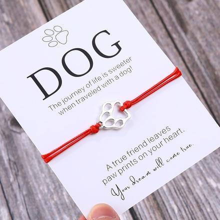 Náramky priatelstva paw,