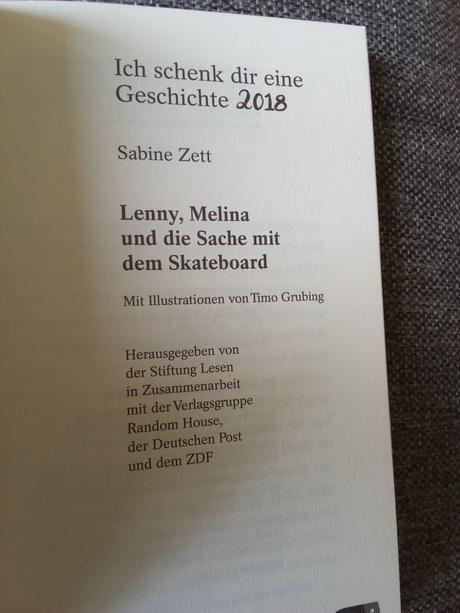 Lenny, melina und die sache mit..., 