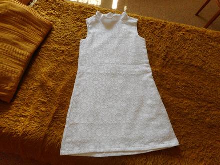 Elegantné biele šaty 152cm, 152