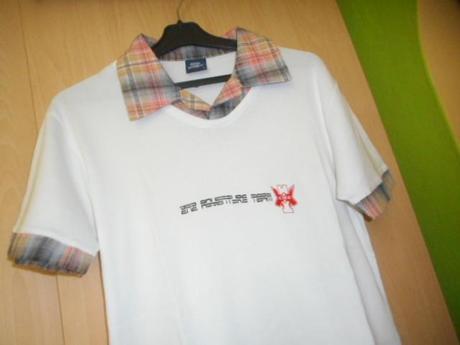 Tričko-dvojitý efekt - veľ. m- znz, m