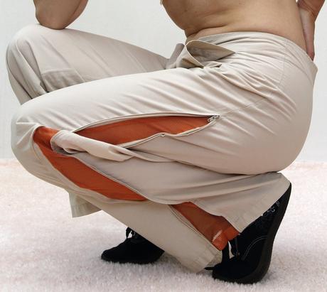 Voľnočasové plátené nohavice reserved, 36-38, reserved,s