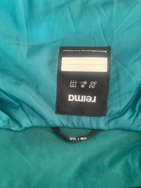 Reima muonio zimná bunda 140/146, reima,140