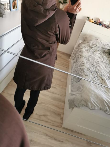 Hnedý kabát the north face, m