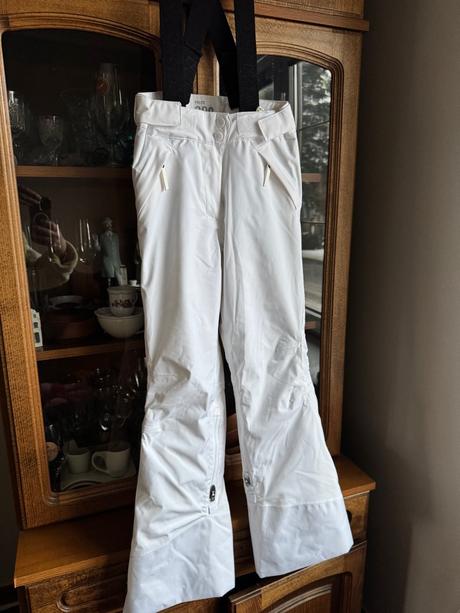 Lyžiarske nohavice s trakmi piste 900 142- na 10-r, 140