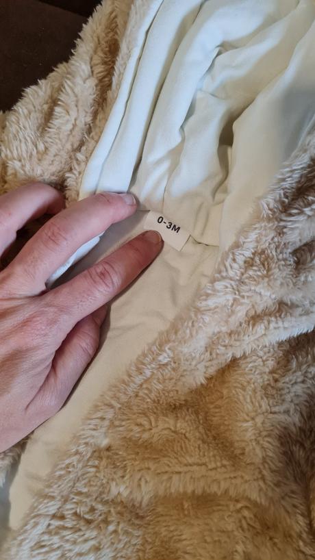 Zateplený overal 0-3 mesiace, 50