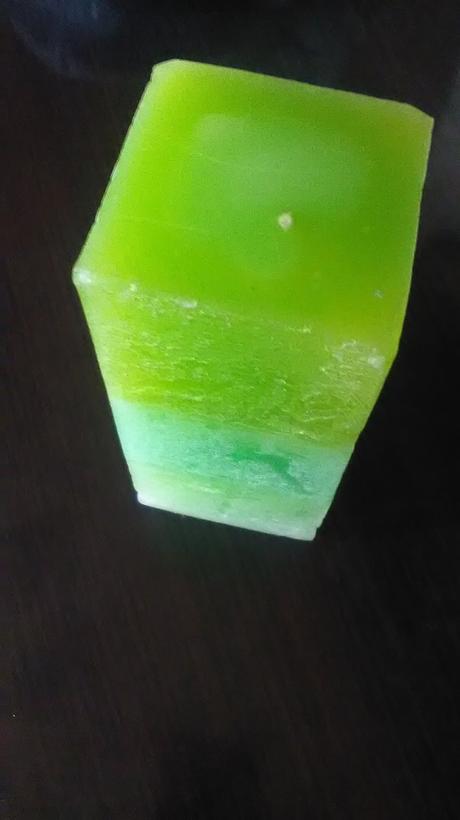 Vonna sviečka - zelený čaj, 