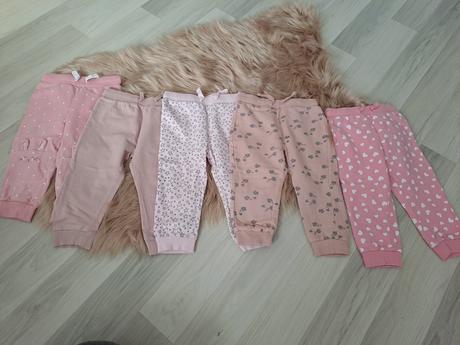 Dievčenské tepláčiky 86, 86