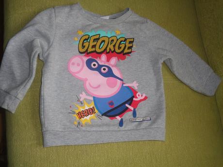 Predám mikinu pepa pig veľ.86, 86