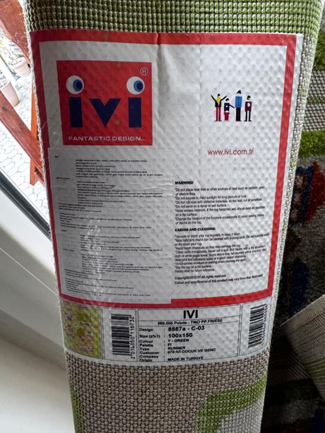 Detsky koberec ivi mesto, 