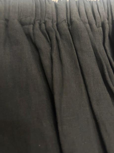 Široké ľanové nohavice/sukna ninja retzer, xl