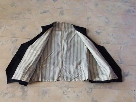 Obleková vesta, xxl