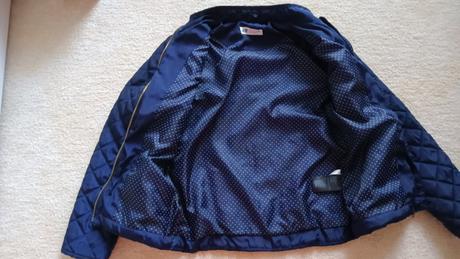 Prechodná prešívaná bunda h&m, h&m,140