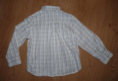 Kockovana kosela, h&m,128