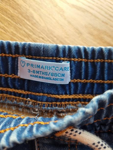 Frajerske riflicky, primark,68