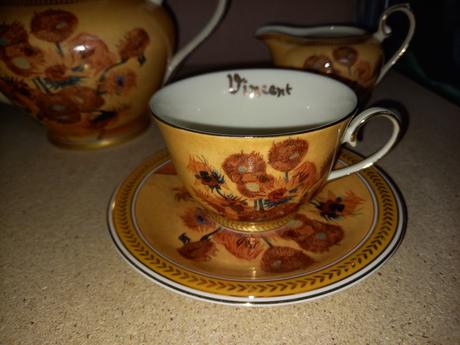 Čajová suprava van gogh, 