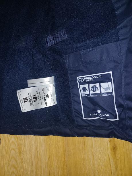 Zimná bunda 92/98, tom tailor,98