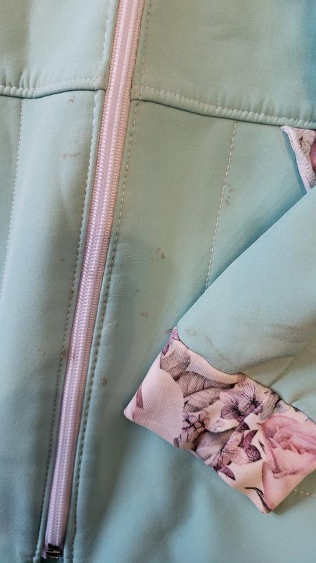 Softshellový kabátik veľkosť 86, 86