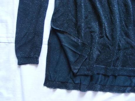 Trblietavý top - pulover - xs/s, 34 / 36 / s / xs