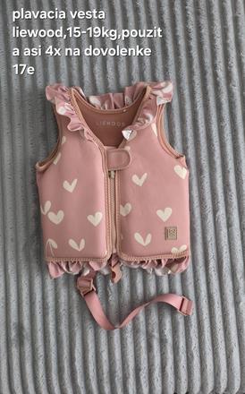 Plavecka vesta liewood,