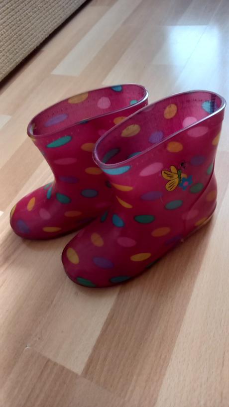 Gumáky dievčenské veľ. 26 vd 16cm, 26