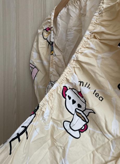 Plachta na posteľ hello kitty, šírka (cm): 90,dĺžka (cm): 190