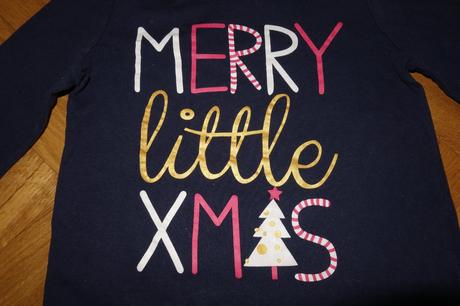 Tričko merry xmas, pepco,116