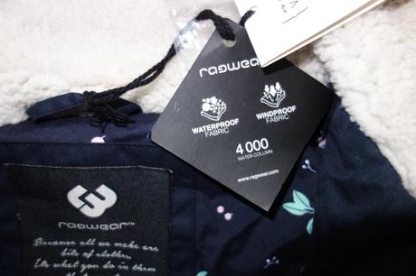 Zimná bunda ragwear s, s