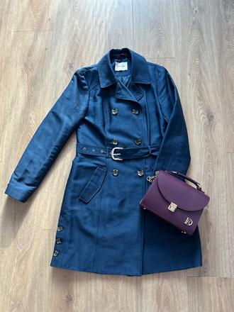 Modrý trenčkot orsay, orsay,s